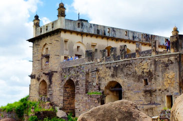 Golconda Fort Hyderabad Telangana