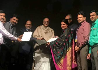 Best Urban Infrastructure Award for Telangana