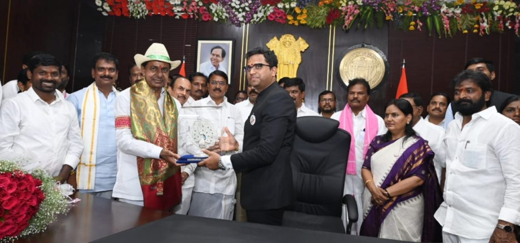 Inauguration of Nagarkurnool CollectoratePhoto Gallery Telangana