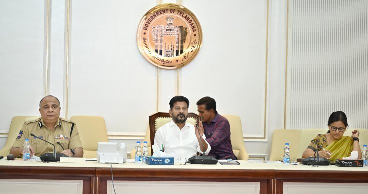 CM-Revanth-Reddy-held-a-review-on-job-notifications-issued-by-TSPSC