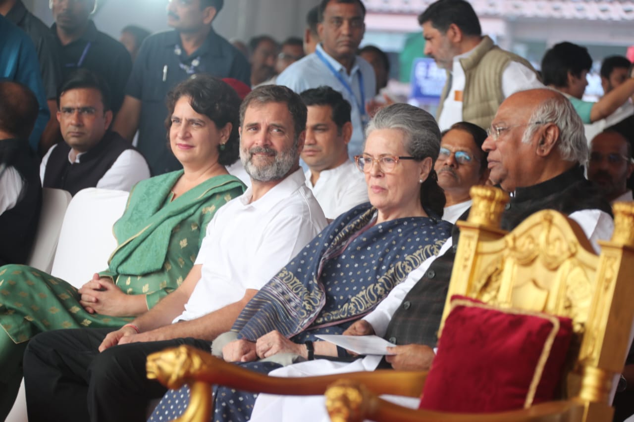 Swearing-in Ceremony Of Chief Minister-Designate Of Telangana ...